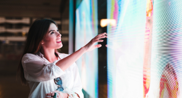 Interactive Touch LED Video Walls